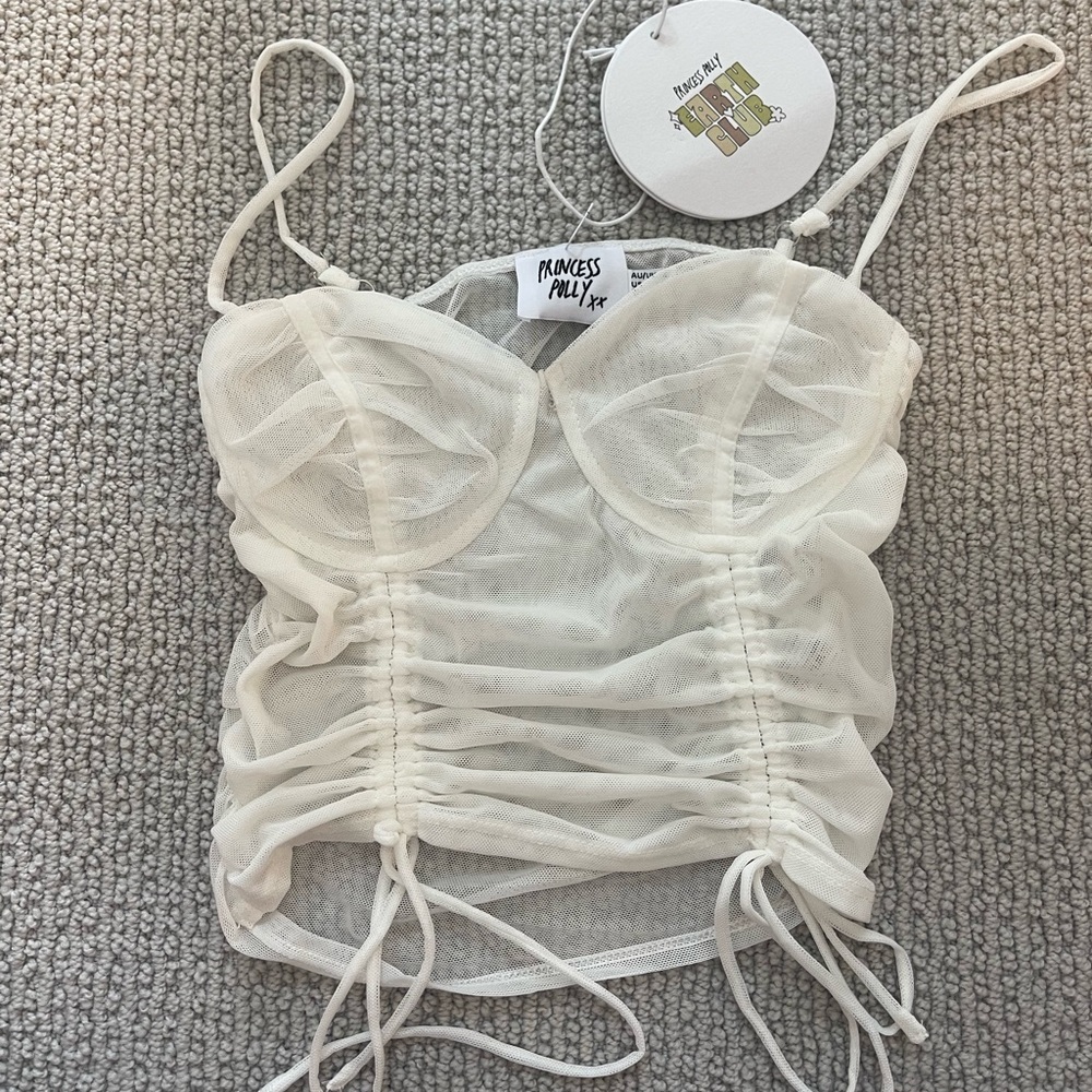 Princess Polly Shine Bright Crop Top